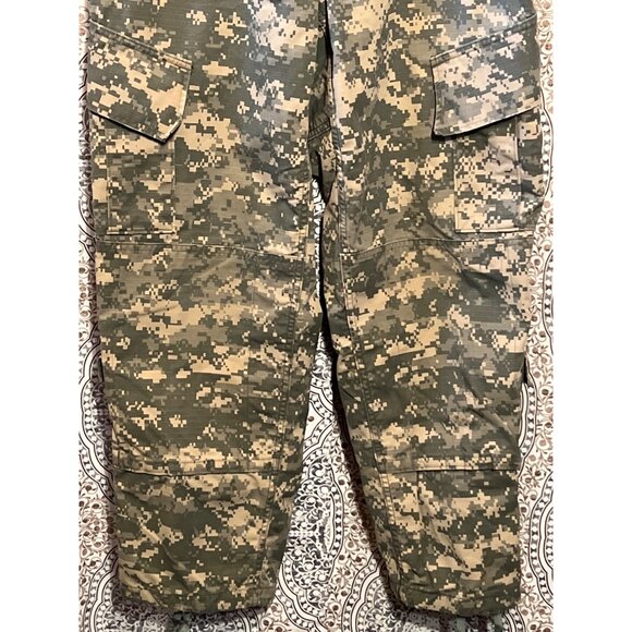 Authentic Us Army Digital Camouflage Military Combat Pants Tactical Cargo Trouse - Picture 7 of 13